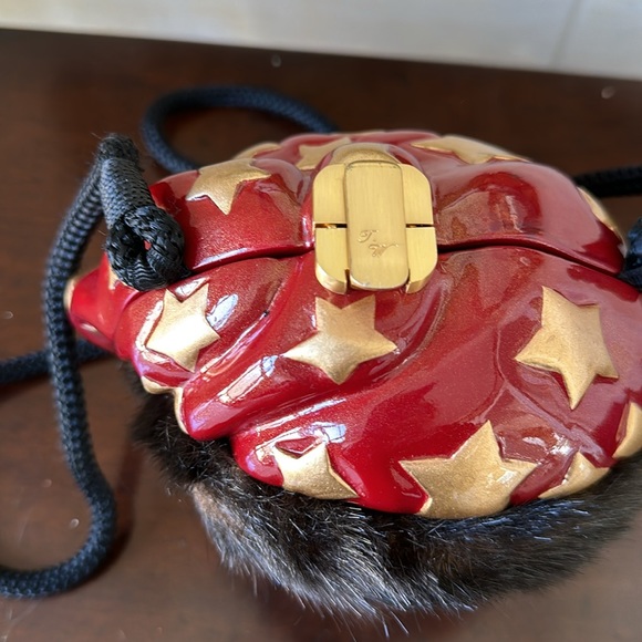 Timmy Woods Santa bag signed limited edition. - Picture 3 of 5